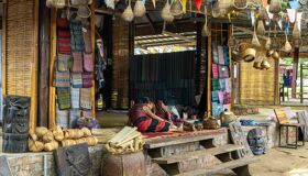 Pakse Local Life and Shop, Laos